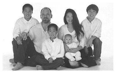 Todd, Yoko, Ko, Yu, Ryo, & Baby Sho