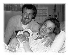 Julie, David, & Baby Mackenzie